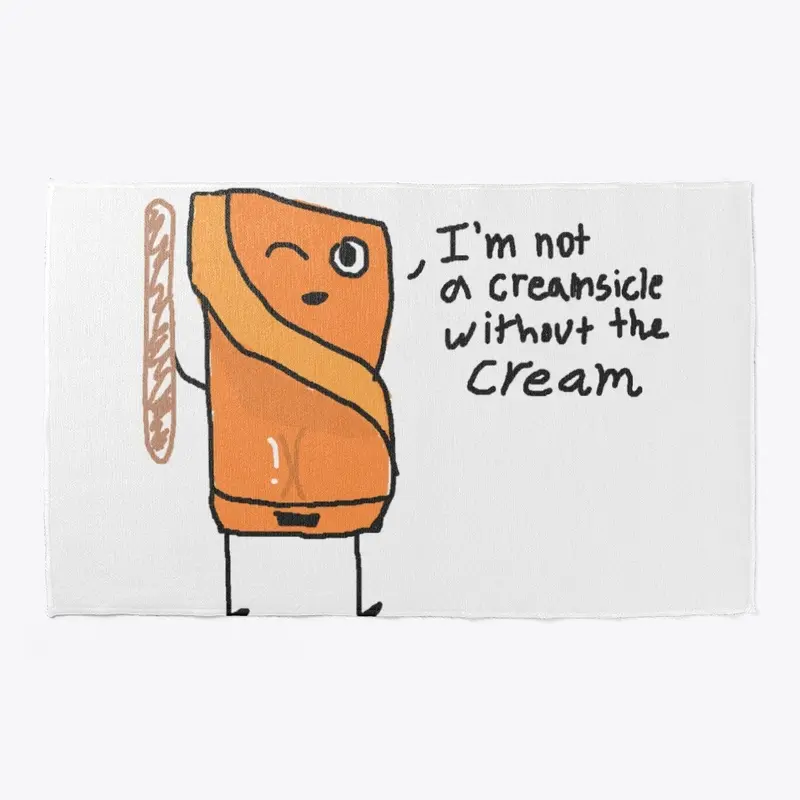 Without Cream Orange Creamsicle